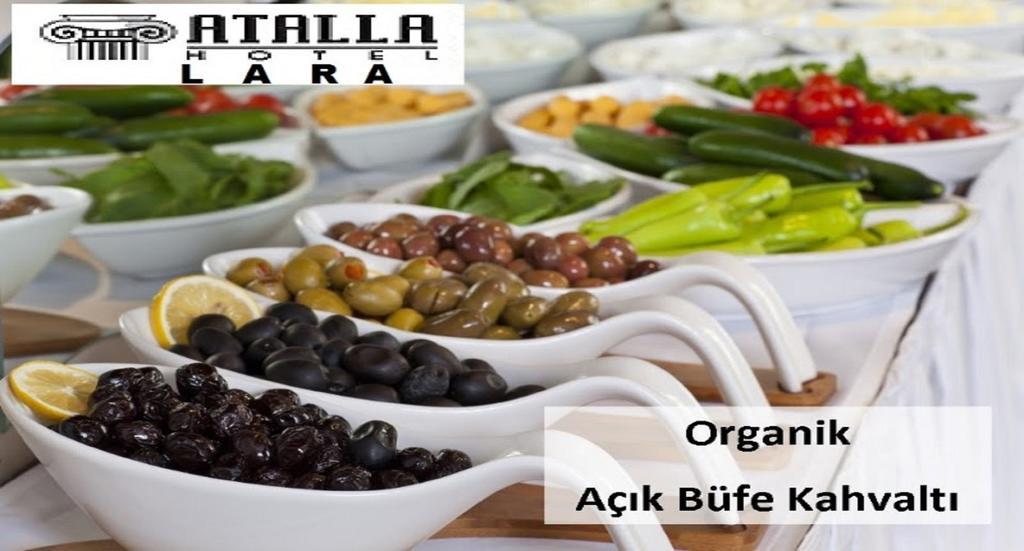 Lara Atalla Hotel Antalya Zewnętrze zdjęcie