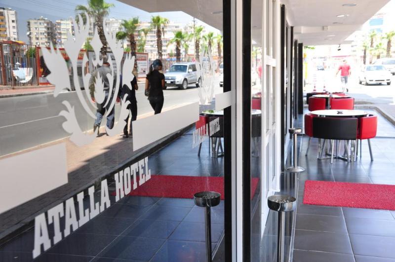 Lara Atalla Hotel Antalya Zewnętrze zdjęcie